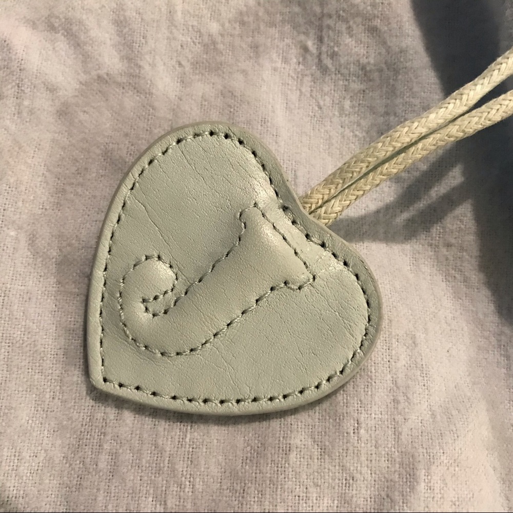 Juicy Couture Large Logo Blue Drawstring Bag - Picture 3 of 5